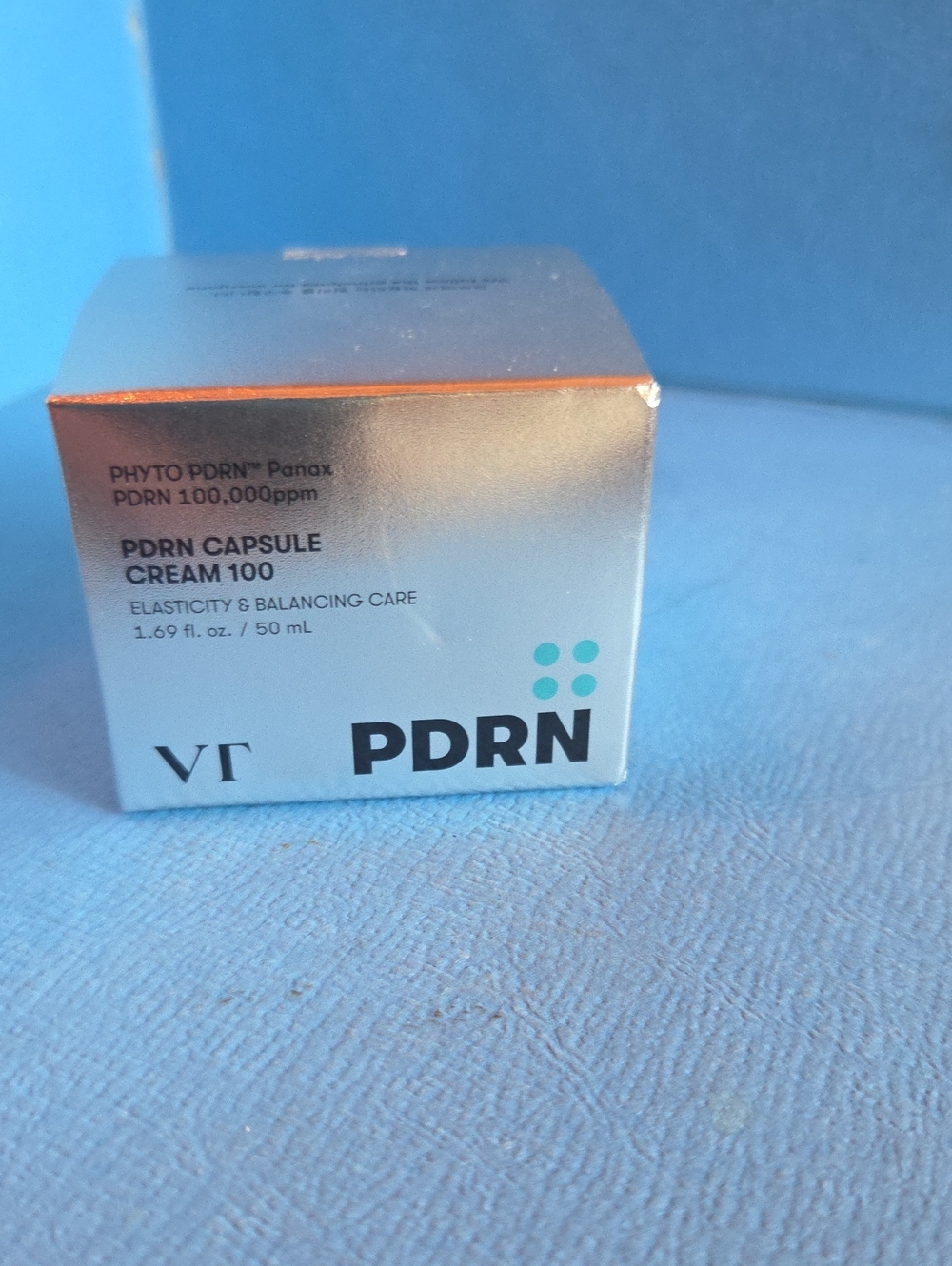 VT PDRN Capsule Cream 100 — Hydrating Moisturizer 1.69oz/50mL